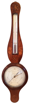 Antique Barometer by Somalvico- London