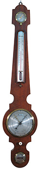 Antique barometer- American banjo