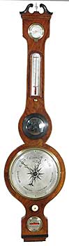 Dial barometer by Tasker