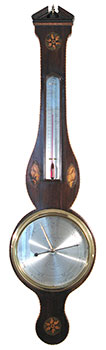 Antique barometer- Gafurio