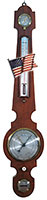 Antique American barometer