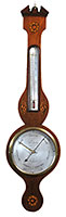Antique barometer- Gally
