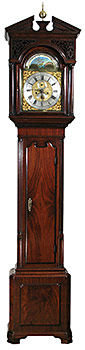 Worswick Lancaster mahogany