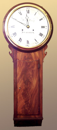 Henry Young wall clock