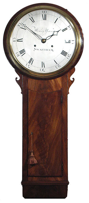 Henry Young wall clock