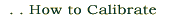 Calibrate barometers