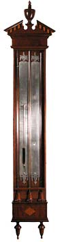 Antique barometer- Dutch bakbarometer