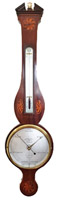 Antique Georgian Period barometer 