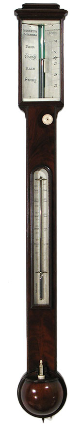 Charles Edwin Inc - Antique Mercury barometers Telescopes Barometer ...